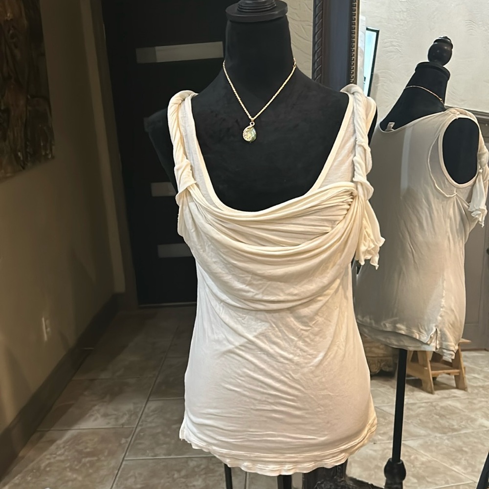 Very unique soft blouse